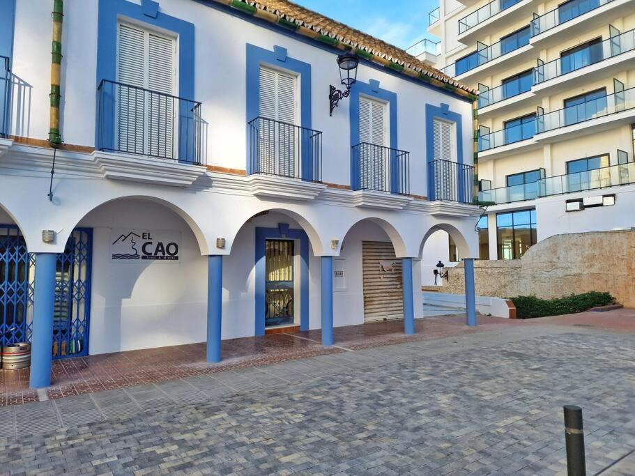 Encantador Duplex Para 6 A 1 Minuto De La Playa ベナルマデナ エクステリア 写真