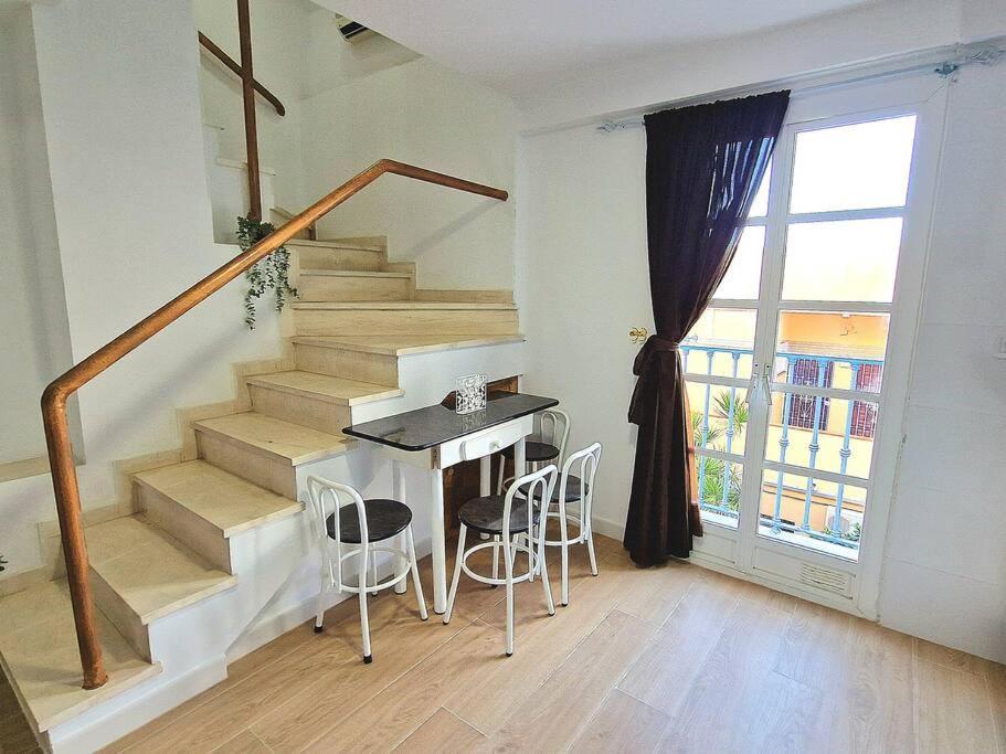 Encantador Duplex Para 6 A 1 Minuto De La Playa ベナルマデナ エクステリア 写真