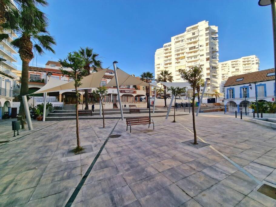 Encantador Duplex Para 6 A 1 Minuto De La Playa ベナルマデナ エクステリア 写真