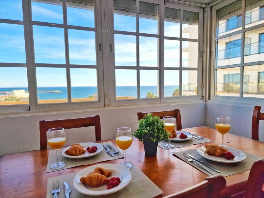Encantador Duplex Para 6 A 1 Minuto De La Playa ベナルマデナ エクステリア 写真